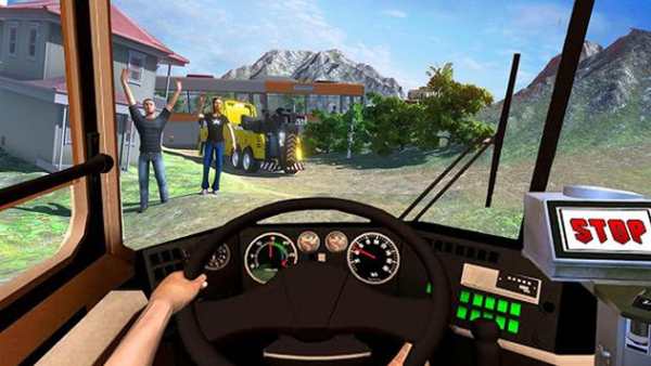 Off road Driving Bus Simulator 2019: Bus Games 3D screenshot 5