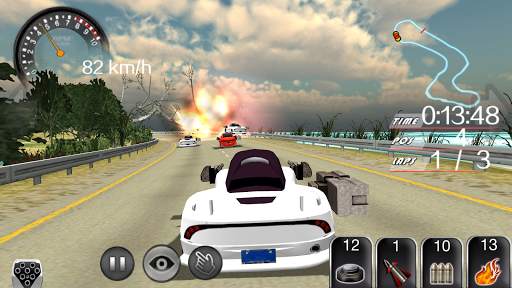 Armored Car (Racing Game) screenshot 8