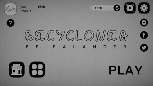 Bicyclonia - Cycle Game screenshot 1