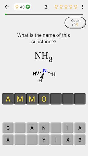 Chemical Substances: Organic & Inorganic Chemistry screenshot 1