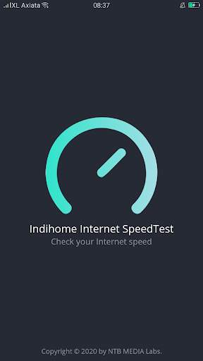 Indihome Internet Speedtest screenshot 1