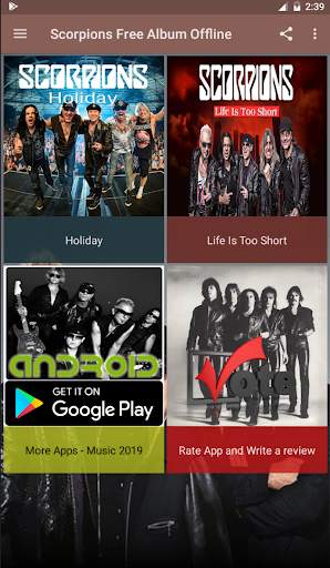 Scorpions Free Album Offline screenshot 1