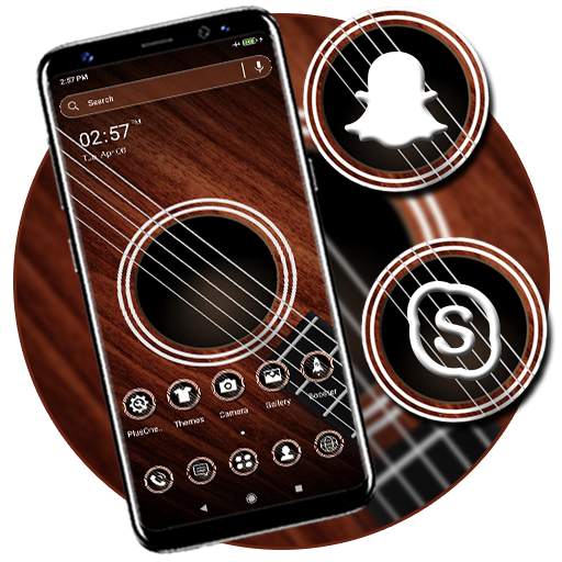 Guitar Launcher Theme 1.3