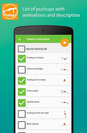 My Pushups workout screenshot 1