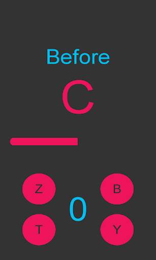 What Comes - The Alphabet Game screenshot 2