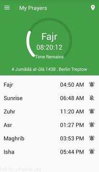 Salatuk Prayer Time صلاتك 1 تصوير الشاشة