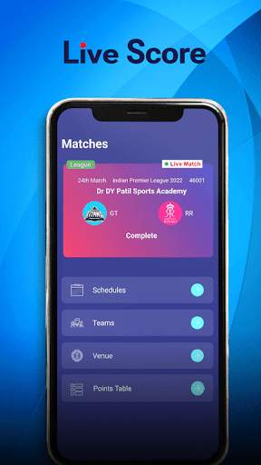 TATA IPL 2022 Live Cricket screenshot 1