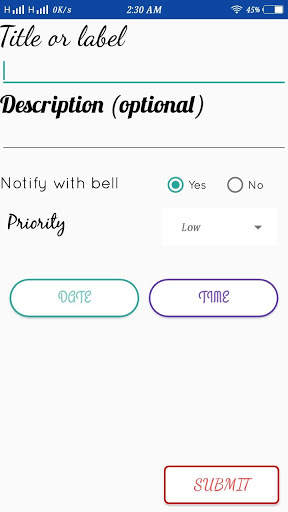 Whats Today - Manage your daily schedule screenshot 2