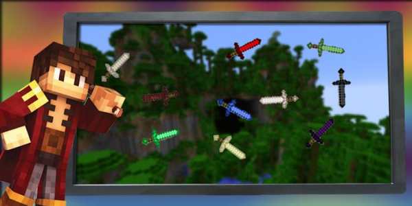Swords mod Minecraft screenshot 1