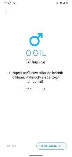 Homiladorlik davri screenshot 7