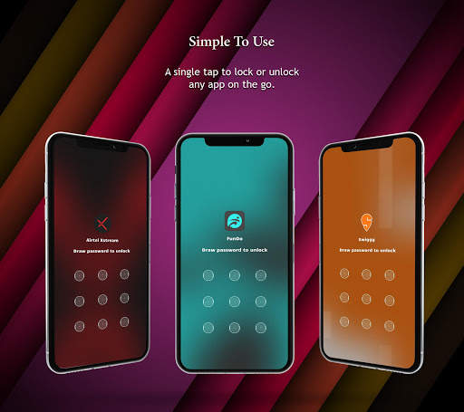 Game Lock - App Lock, Chat Locker, Pattern Lock 6 تصوير الشاشة