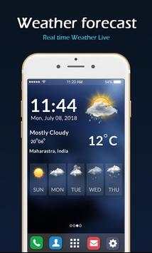 Weather Forecast - Live Weather & Weather app screenshot 2