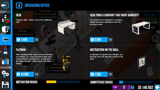 Startup Inc. Realistic Business Simulator Game screenshot 3