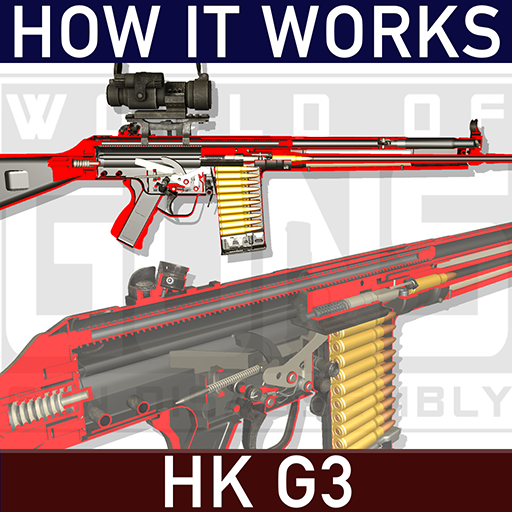 How it Works: HK G3 assault rifle icon