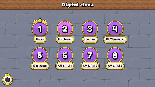 King of Math: Telling Time screenshot 5