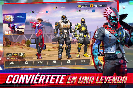 Omega Legends screenshot 1