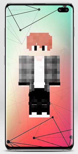 Skin Bts for Minecraft screenshot 3
