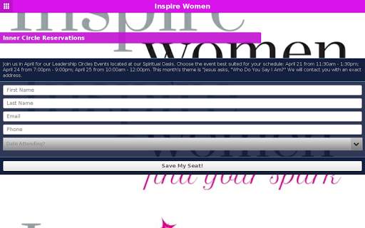 Inspire Women screenshot 3