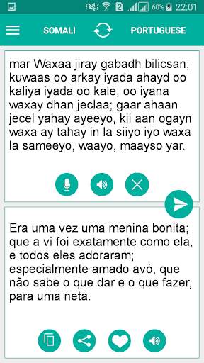 Somali Portuguese Translator 2 تصوير الشاشة