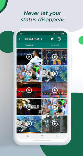 WhatsAssist: Status Saver App 5 تصوير الشاشة