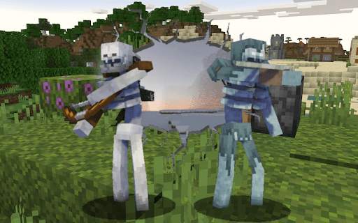 Mutant Mod for Minecraft PE screenshot 5