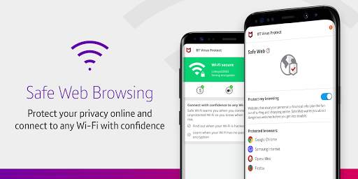 BT Virus Protect: Mobile Anti-Virus & Security App screenshot 2