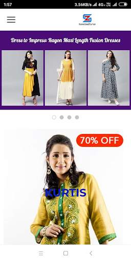 Sasta Zone :: Cheapest Online Shopping App screenshot 1