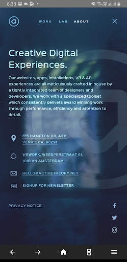 XuC Browser - Super Fast Web Browser screenshot 2