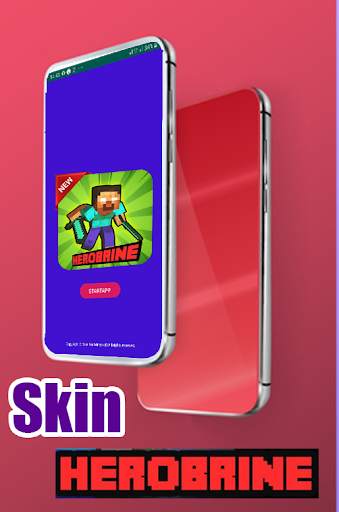 Herobrine Skins for Minecraft screenshot 1