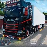 Truck Driving Cargo Simulator logo