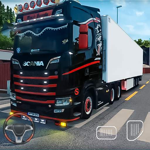 Truck Driving Cargo Simulator 1
