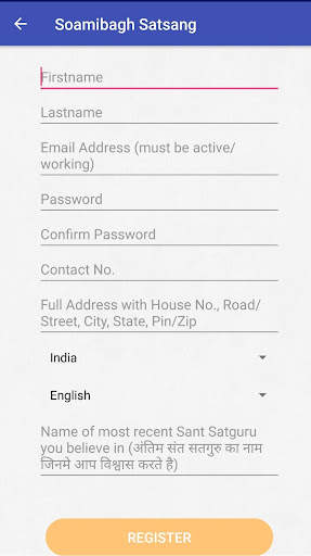 Soamibagh Satsang screenshot 2