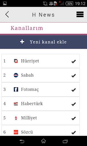 H News - Haber Türkiye screenshot 6