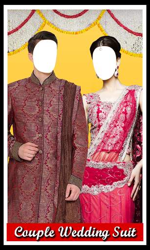Couple Wedding Suit screenshot 4