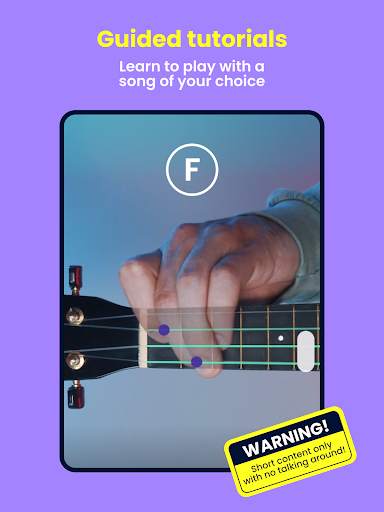 Solfegio: Ukulele Piano Guitar screenshot 10
