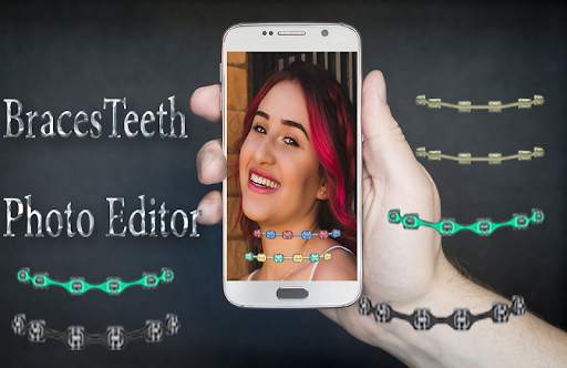 BracesTeeth Photo Editor screenshot 2