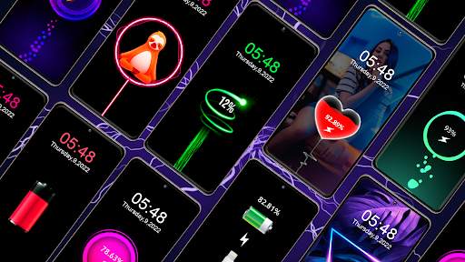 Mobile Charging Animation App screenshot 1