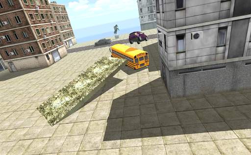 Car Driving Stunt Simulator 3D screenshot 5