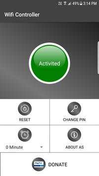 WiFi Controller - Turn off WiFi, Parent Control screenshot 1