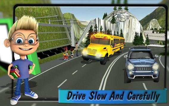 School Time Bus Simulator screenshot 2