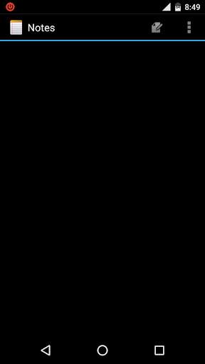Notepad Lite for Notes and ToDo List screenshot 3