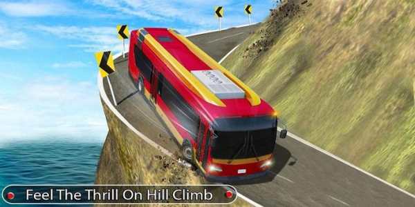 2k19  Hill climb Tourists Transport  pick Mega Bus screenshot 5