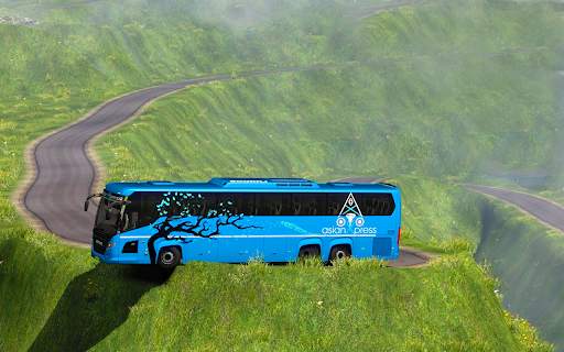 Driving Bus games Offroad 3D screenshot 4