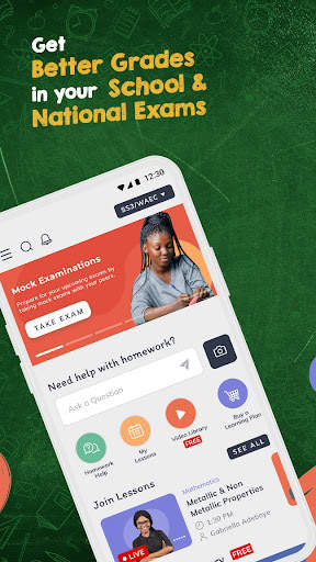 uLesson Educational App screenshot 2