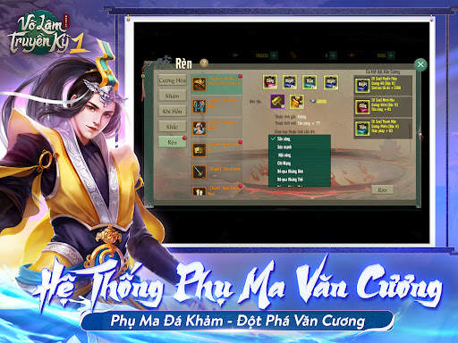 Võ Lâm Truyền Kỳ 1 Mobile screenshot 11