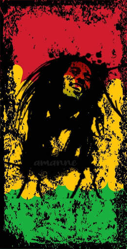 Bob Marley Rasta Wallpaper screenshot 1