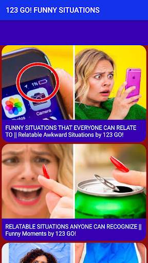 123 GO! Top Videos App screenshot 4