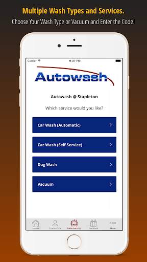 Autowash Car Washes screenshot 3