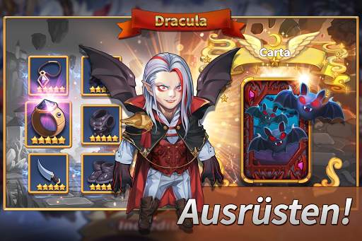 WITH HEROES - IDLE RPG screenshot 11