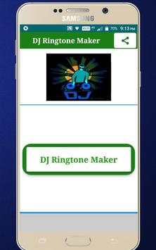 DJ Ringtone Maker - DJ Name Mixer screenshot 2